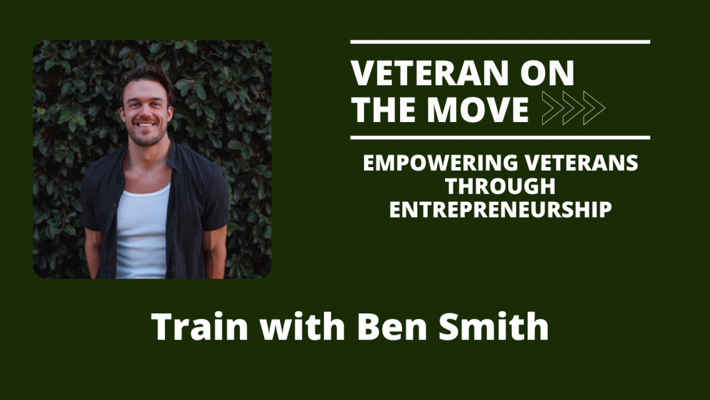 Veteran On the Move; Ben Smith