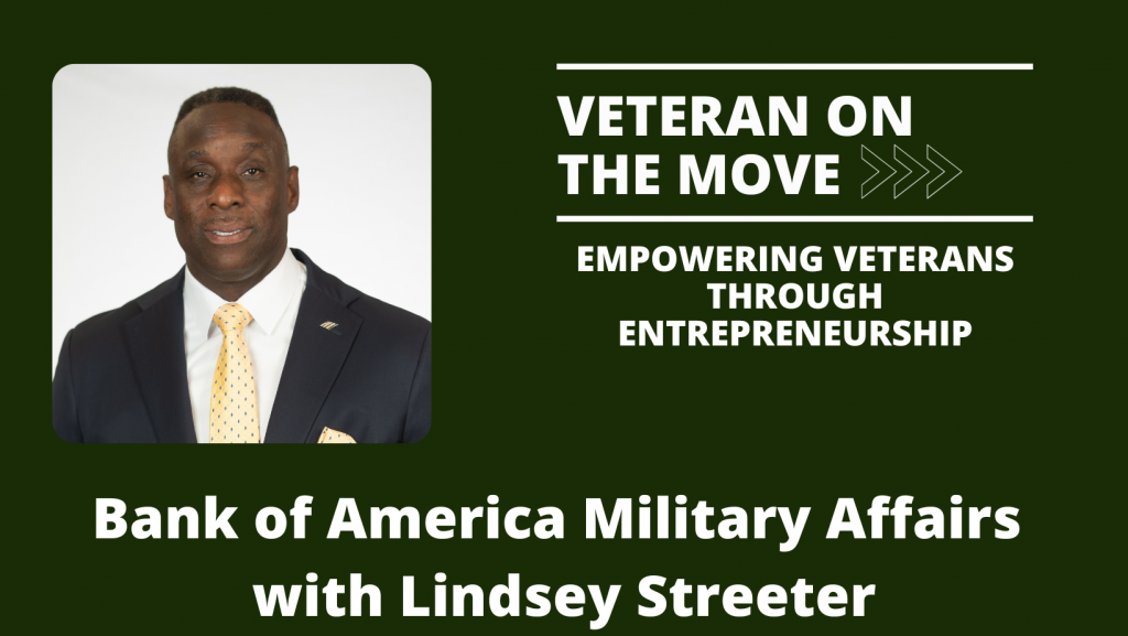 Lindsey Streeter; Veteran on the Move