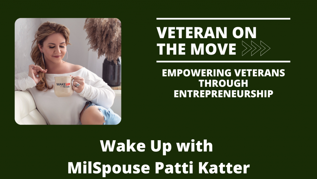 Patti Katter; Veteran On the Move