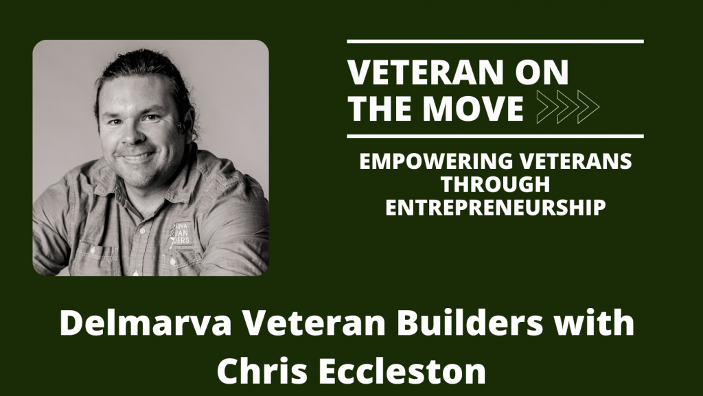 Chris Eccleston: Veteran On the Move