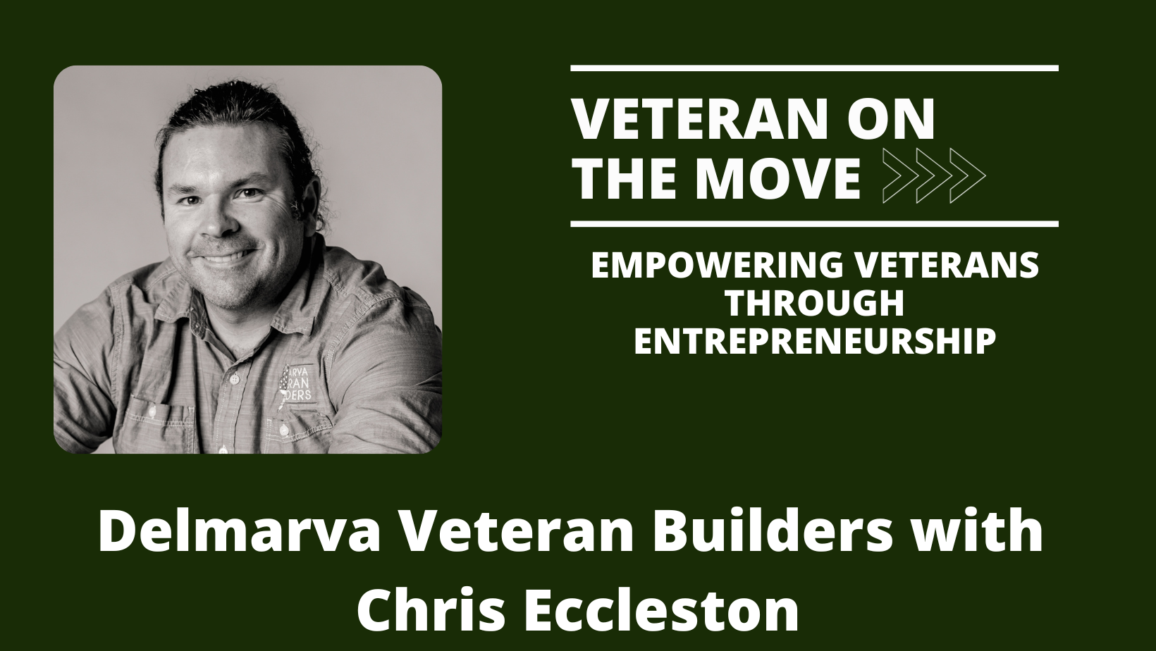 Chris Eccleston: Veteran On the Move