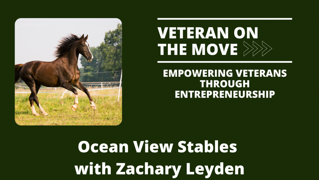Zachary Leyden; Veteran On the Move