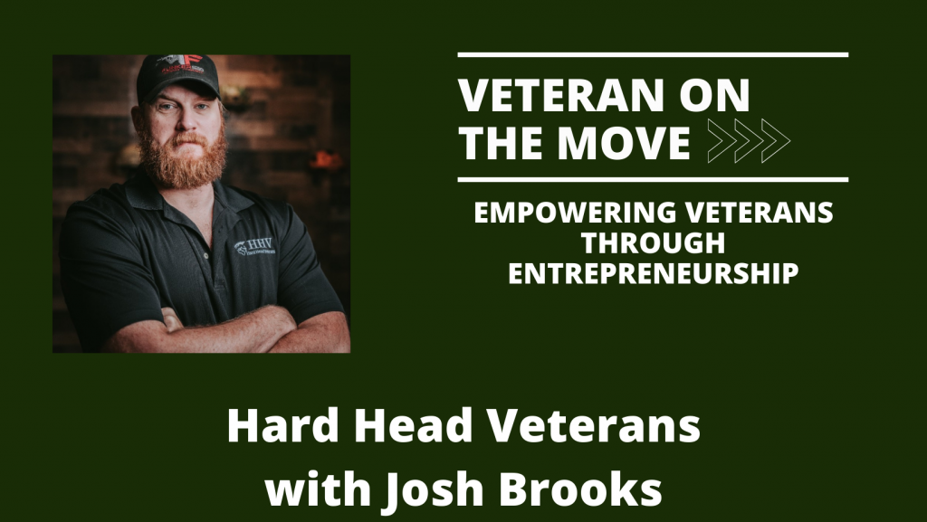 Josh Brooks; Veteran On the Move