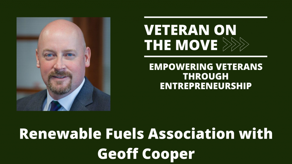 Geoff Cooper: Veteran On the Move