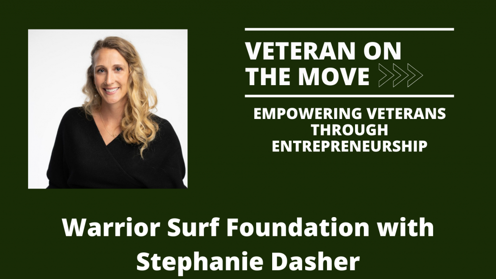 Stephanie Dasher; Veteran On the Move