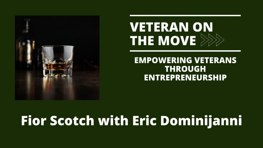Eric Dominijanni; Veteran On the Move