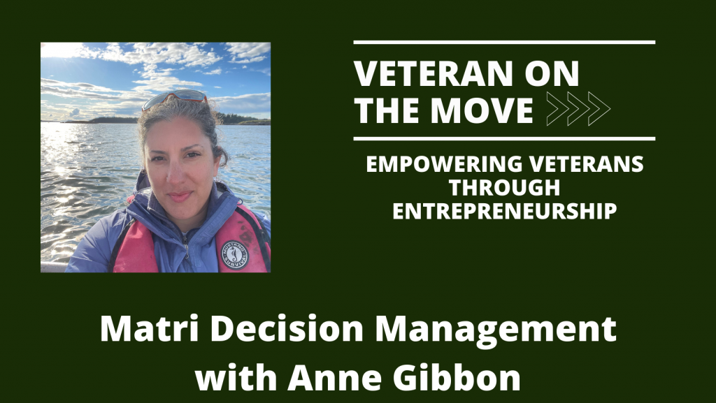 Anne Gibbon; Veteran On the Move