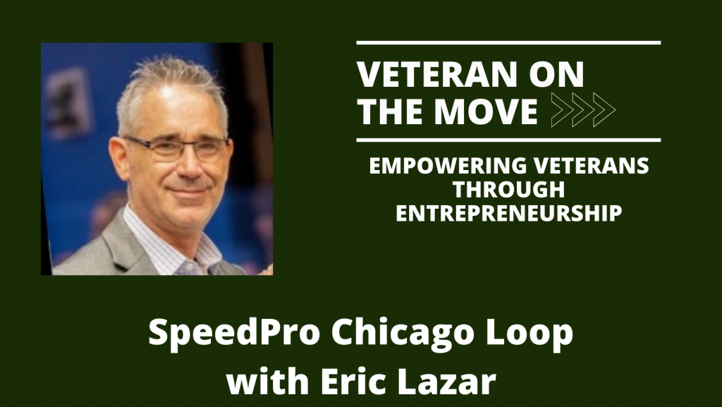 Eric Lazar; Veteran On the Move