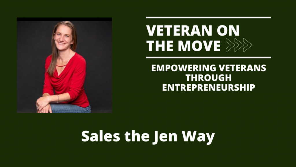 Jen Way; Veteran On the Move
