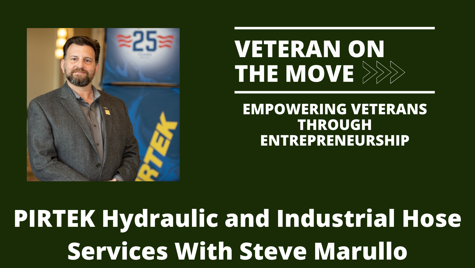 PIRTEK Hydraulic and Industrial Hose Services With Steve Marullo