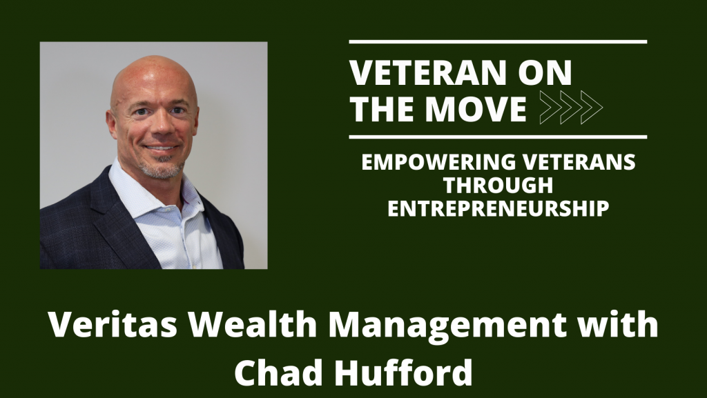 Chad Hufford; Veteran On the Move