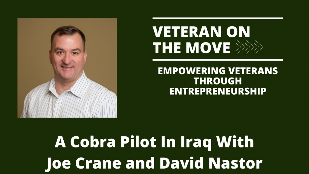 Joe Crane; Veteran On the Move