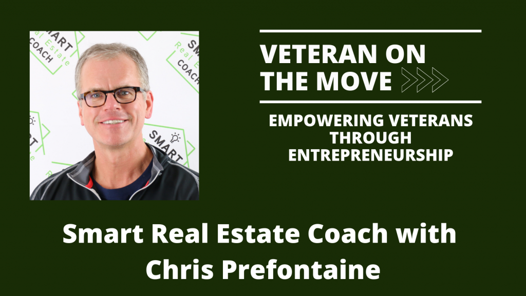 Chris Prefonatine; Veteran On the Move