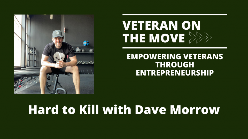 Dave Morrow; Veteran On the Move