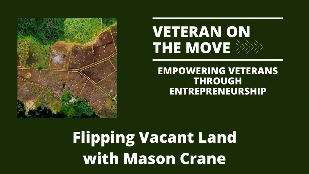 Mason Crane; Veteran On the Move