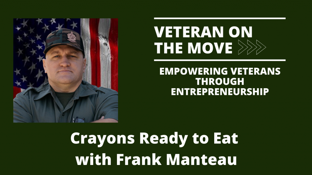 Frank Manteu; Veteran On the Move