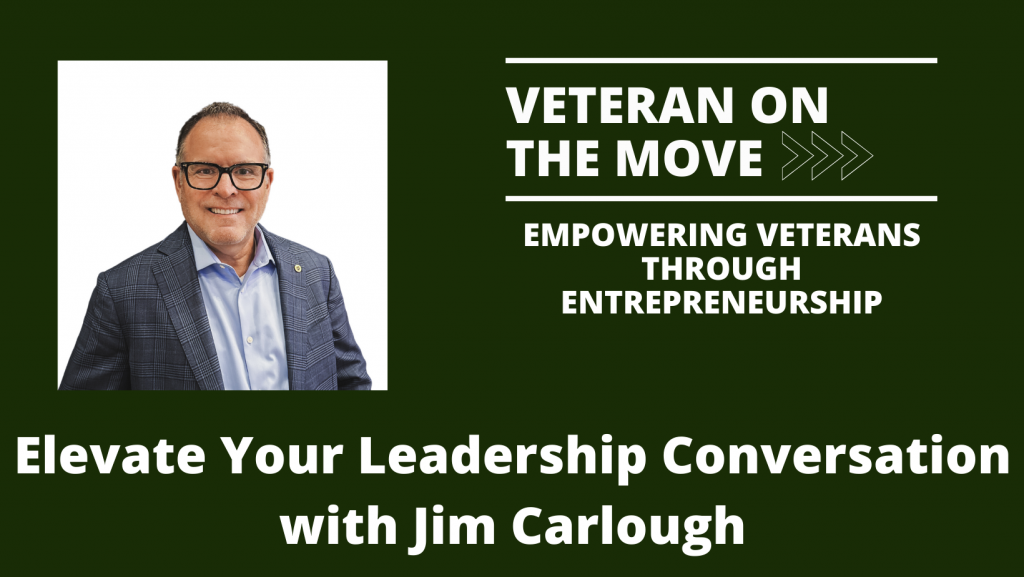Jim Carlough; Veteran On the Move