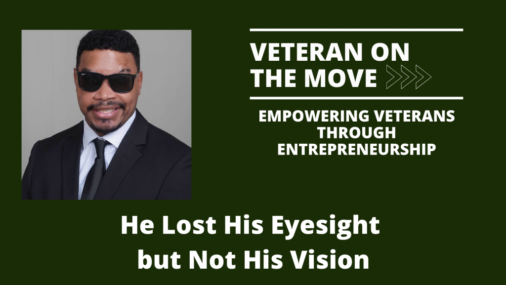 Kijuan Amey; Veteran On the Move