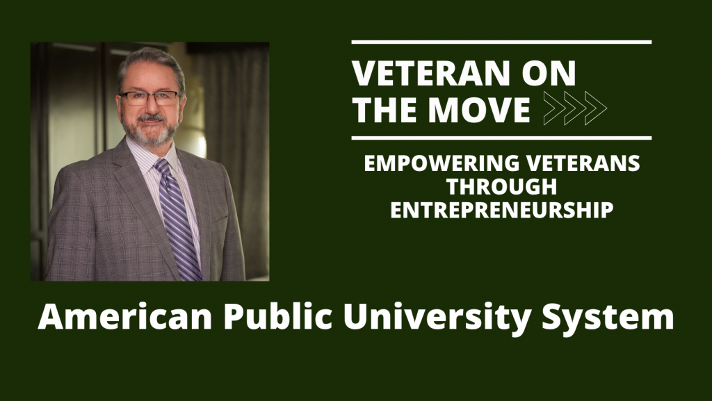 APUS; Veteran On the Move