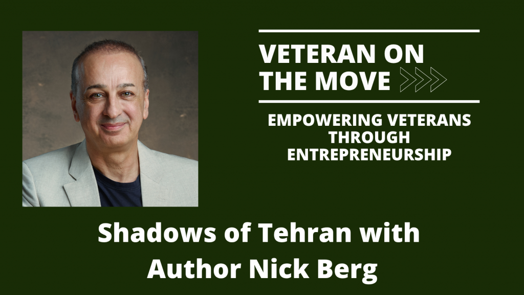 Nick Berg; Veteran On the Move