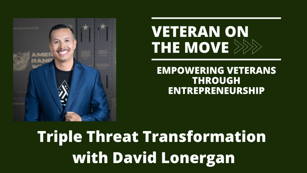 David Lonergan; Veteran On the Move