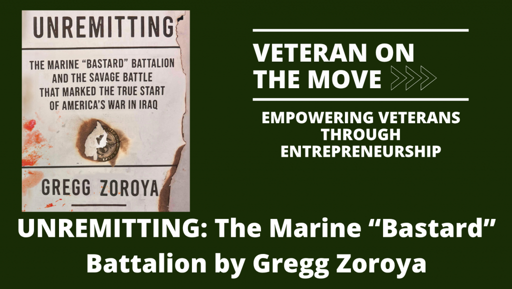 Gregg Zoroya; Veteran On the Move