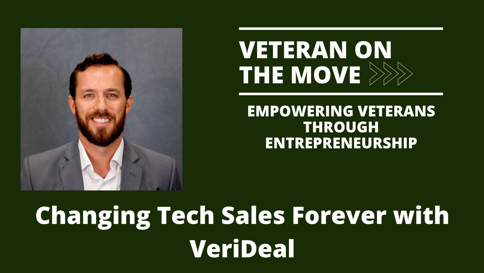 VeriDeal; Veteran On the Move