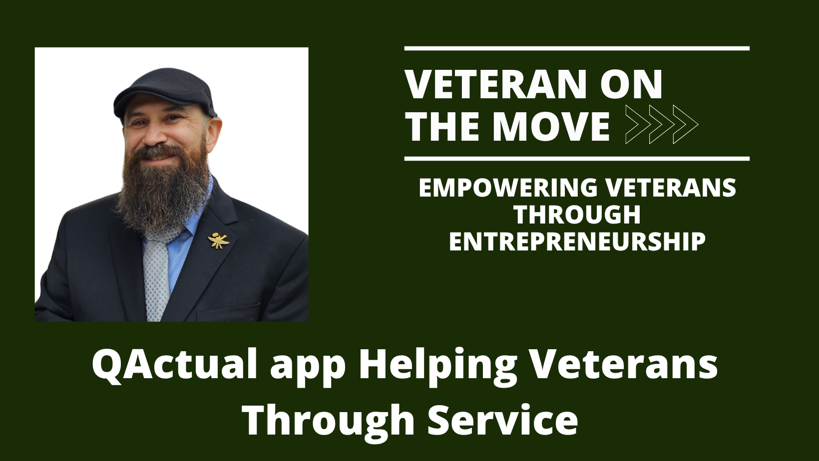 QActual app Helping Veterans Through Service