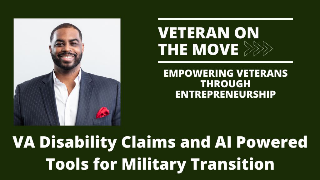 Chas Sampson; Veteran On the Move