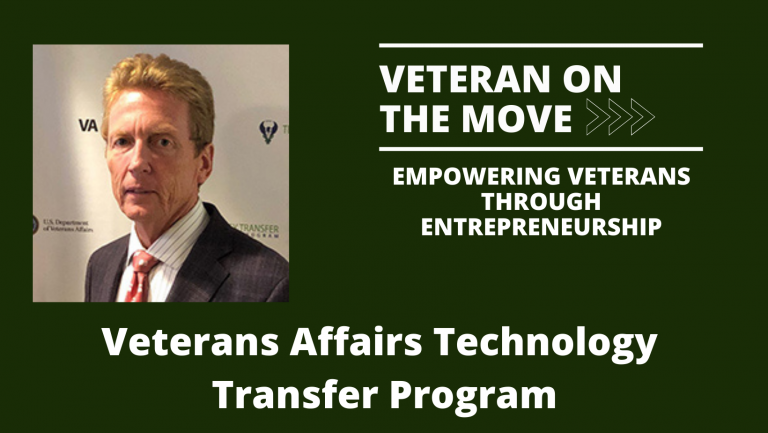 Veterans Affairs Technology Transfer Program - Veteran on the Move