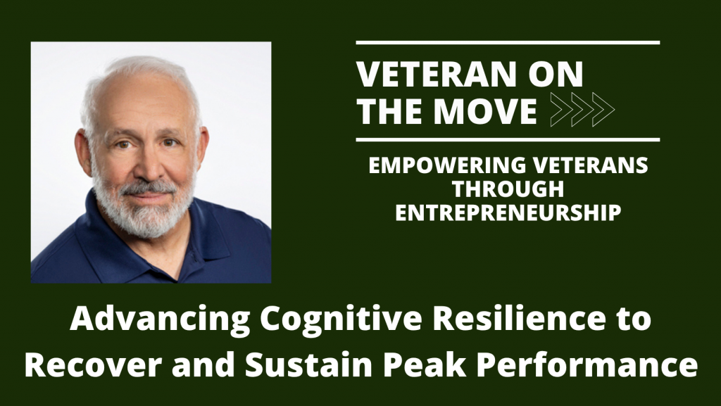 Tony Crescenzo; Veteran On the Move