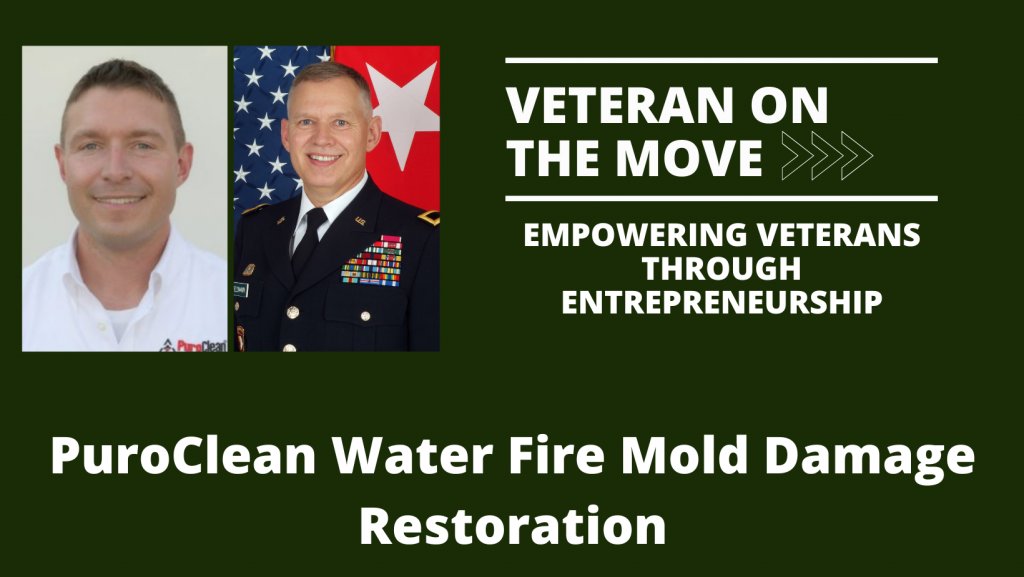 PuroClean; Veteran On the Move