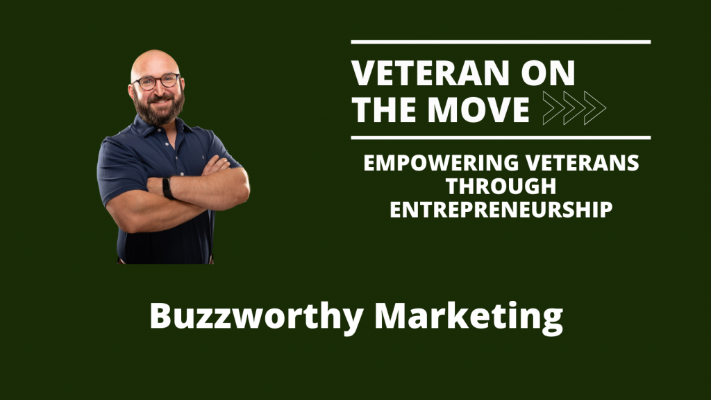 Michael "Buzz" Buzinski; Veteran On the Move