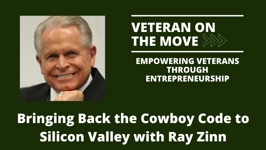 Ray Zinn; Veteran On the Move