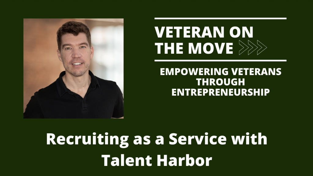 Ryan Hogan; Veteran On the Move