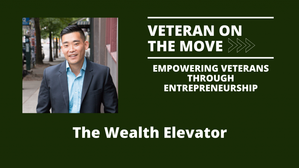 Lane Kawaoka; Veteran On the Move