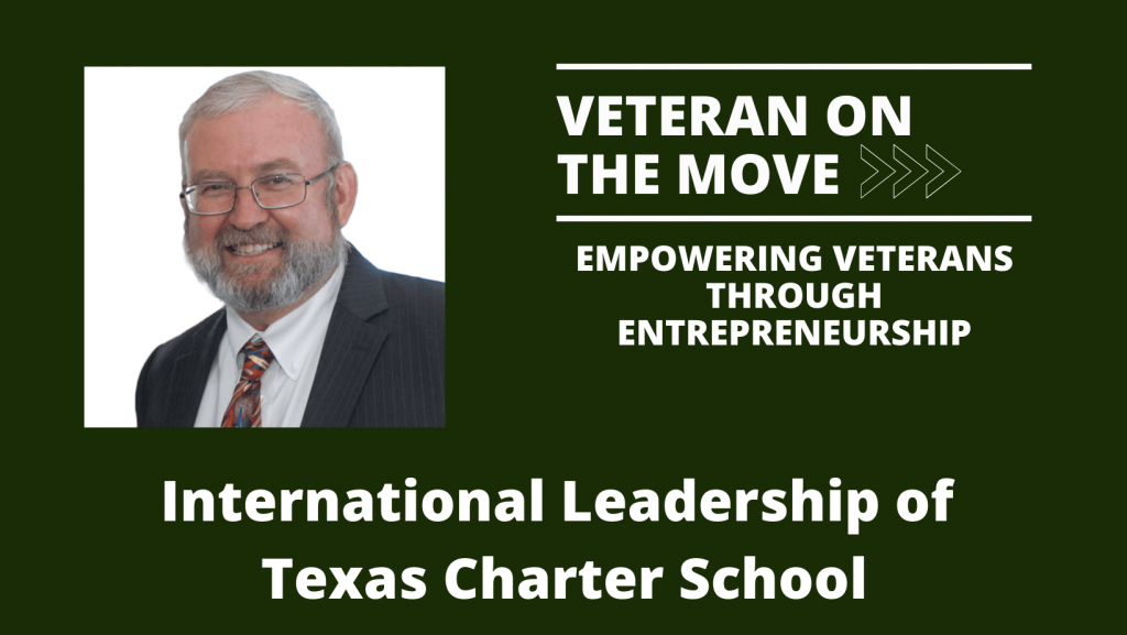 Eddie Conger; Veteran On the Move