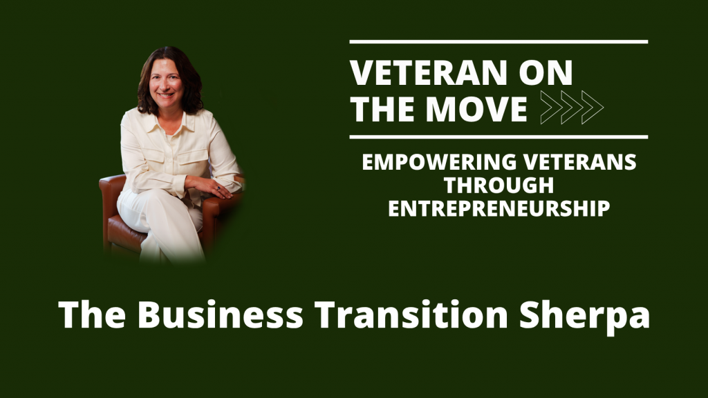 Laurie Barkman; Veteran On the Move