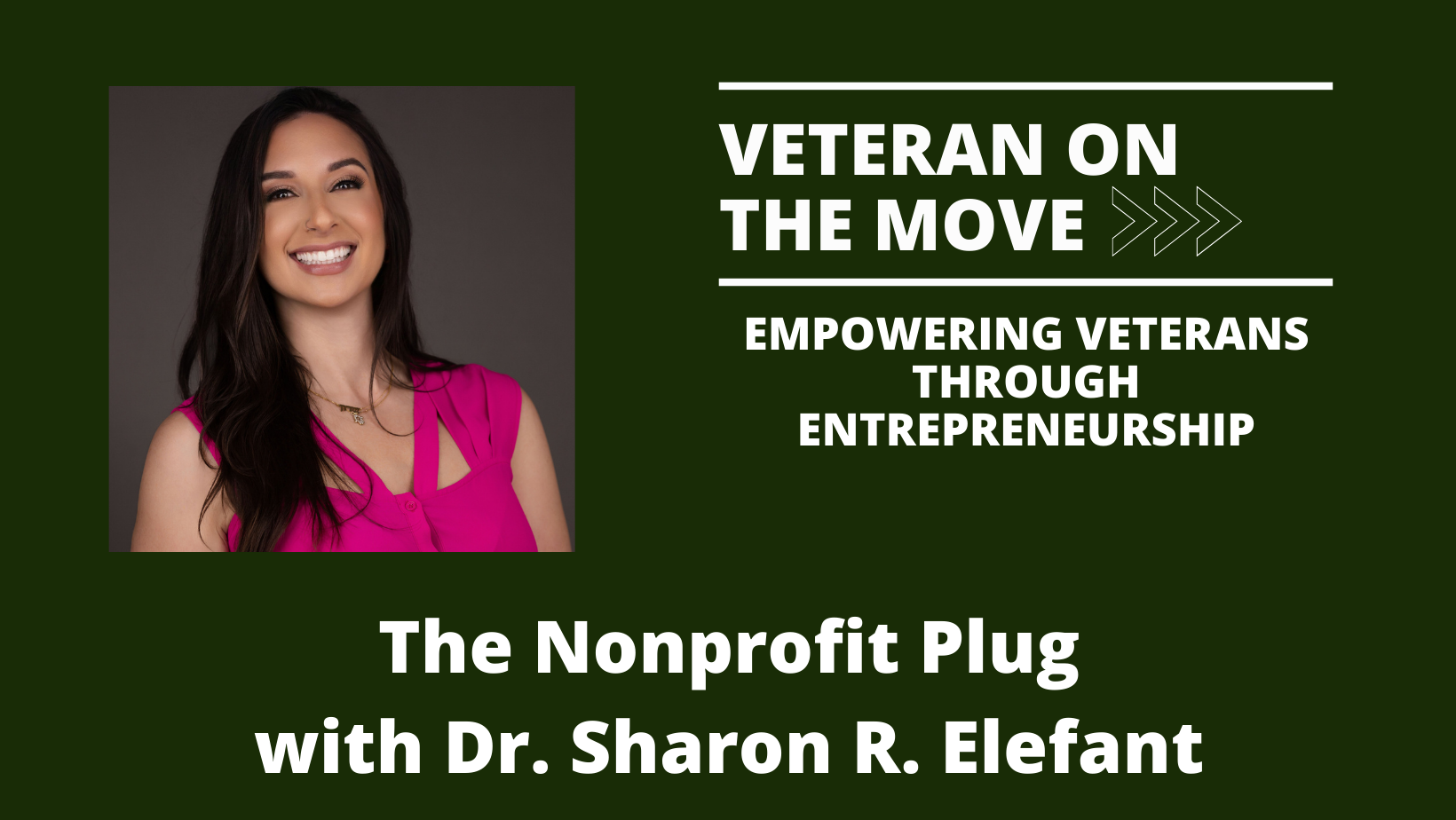 Dr. Elefant; Veteran On the Move