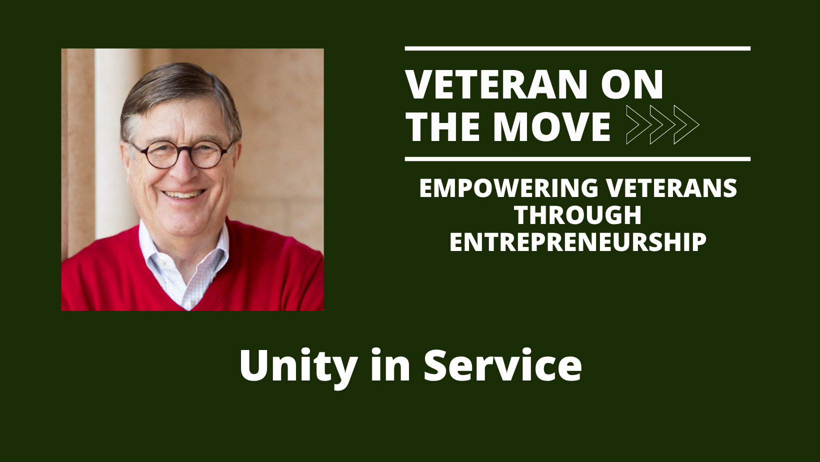 Chip Webster; Veteran On the Move