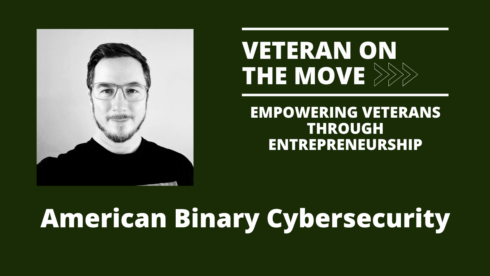 Kevin Kane; Veteran On the Move