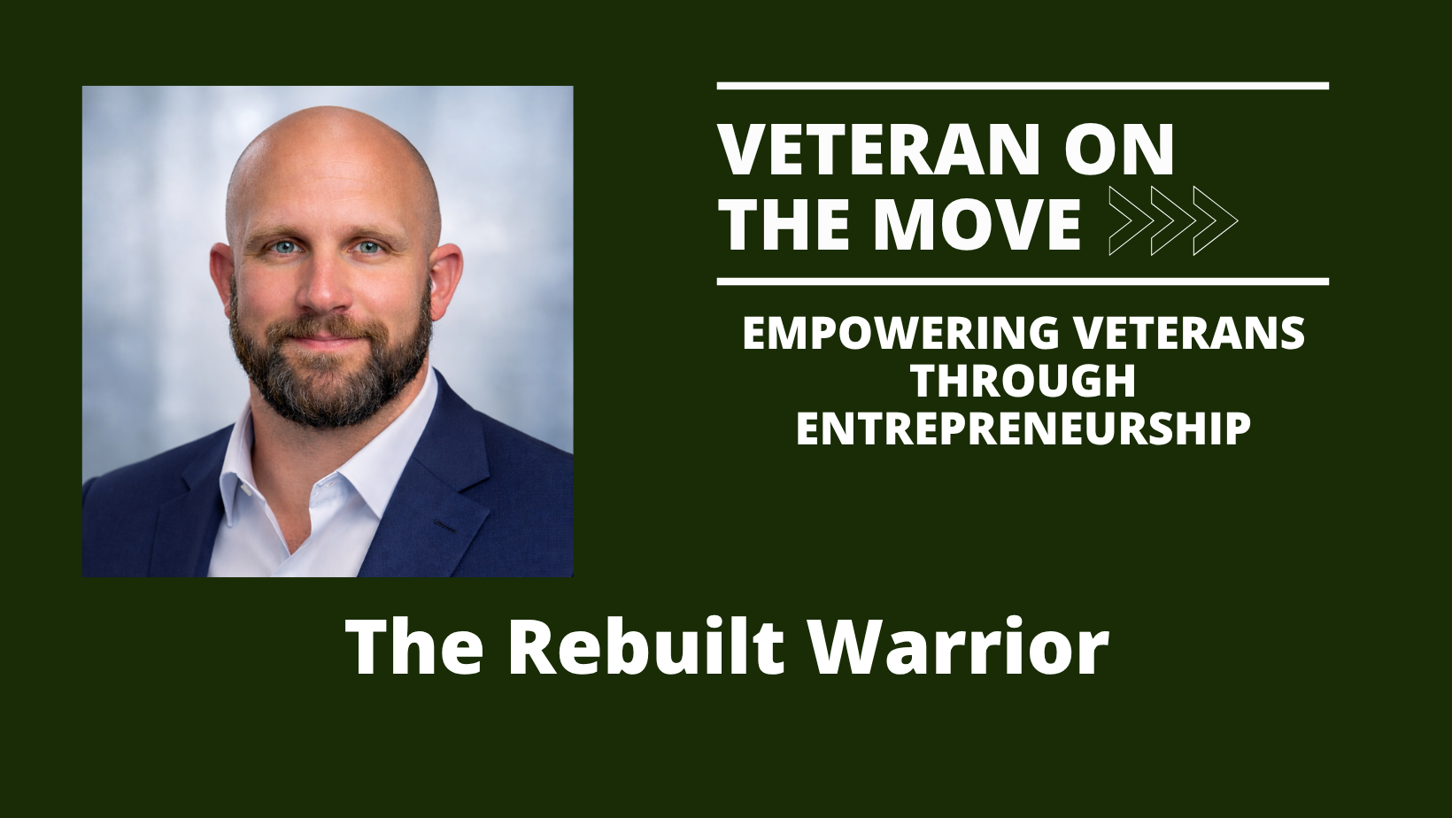 Eric Gillis: Veteran On the Move