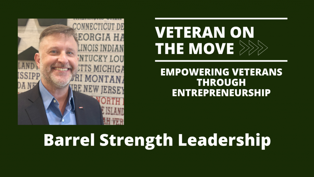 Chris Hossfeld; Veteran On the Move