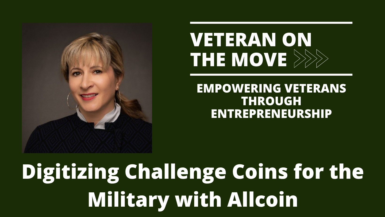 Anna Redmond; Veteran On the Move