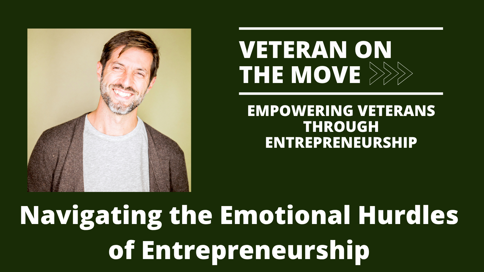 Mike Brcic; Veteran On the Move