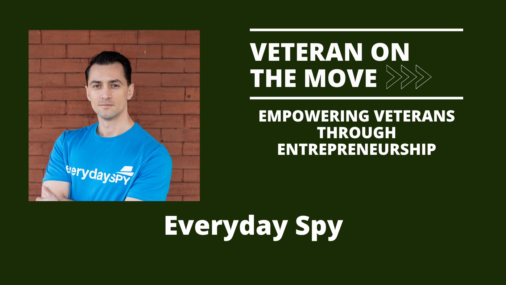 Trenton Miguez; Veteran On the Move