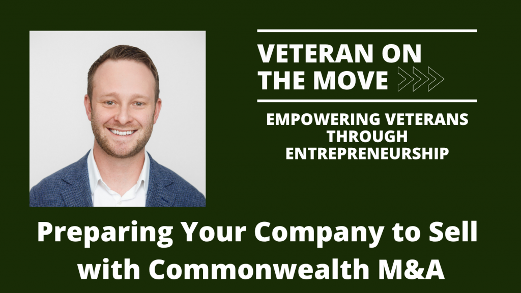 Joe Bergin; Veteran On the Move
