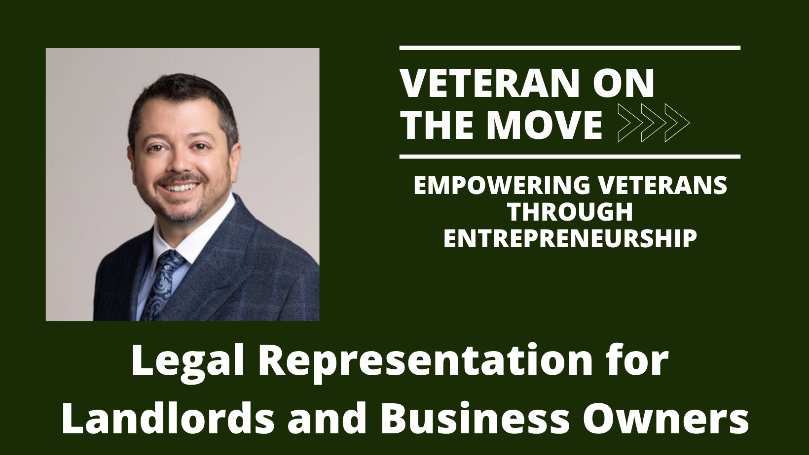 Niv Davidovich; Veteran On the Move