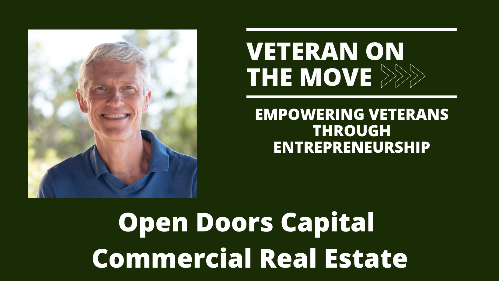Jens Nielsen; Veteran On the Move