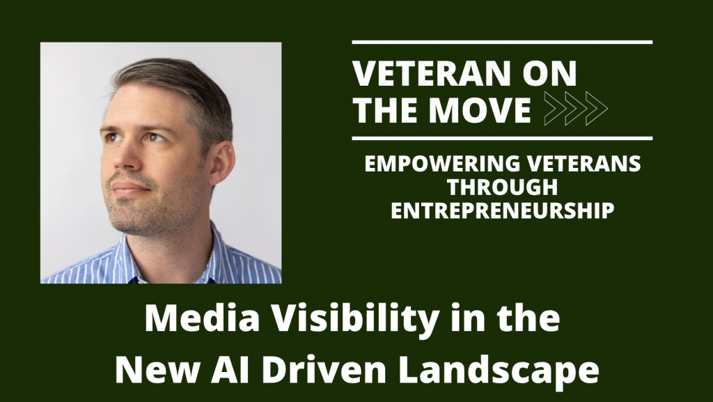 Austin Holmes; Veteran On the Move